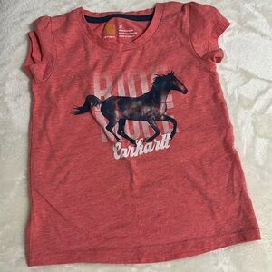 3t carhartt horse t shirt-